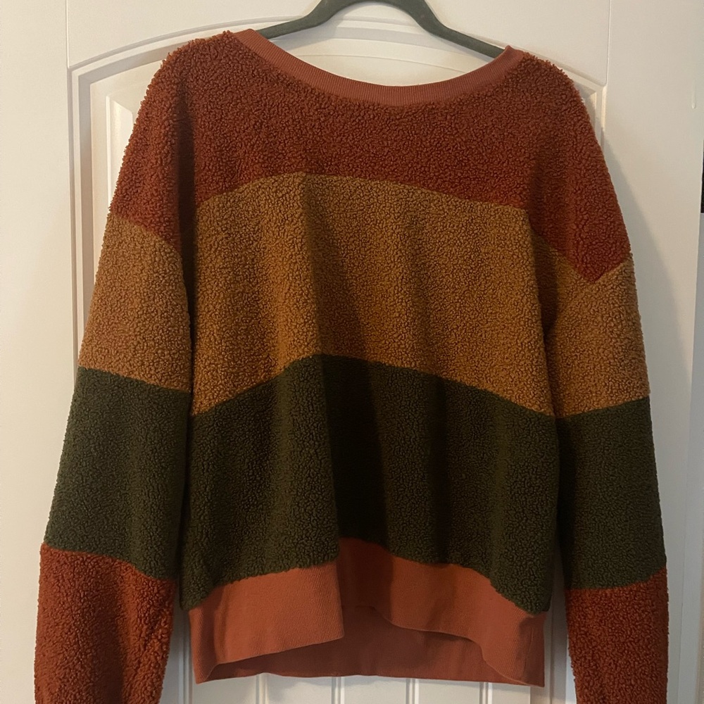 Colorblock Women's Vintage Sweater size L
